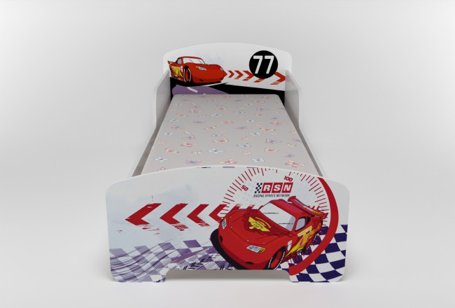 Кровать подростковая Red Rally Classic "Formula" 160х70