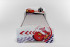 Кровать подростковая Red Rally Classic "Formula" 160х70