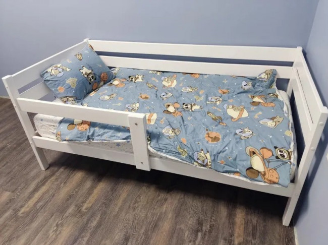 Кровать подростковая MALIKA Маруся 140х70 белый